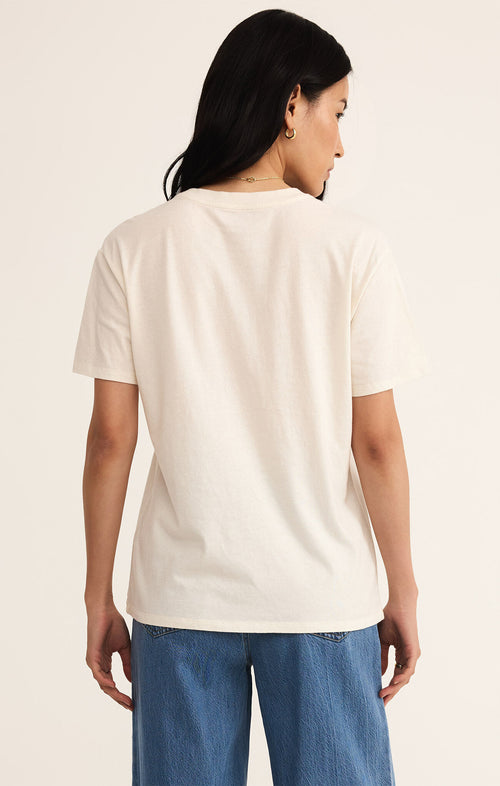 Flag boyfriend tee