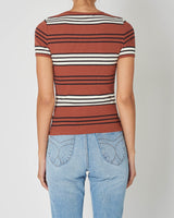 Stripe baby tee