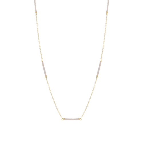 enewton 15" hope bliss necklace Silky white