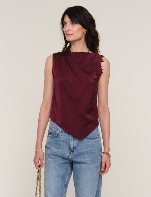 Novia Top Vamp