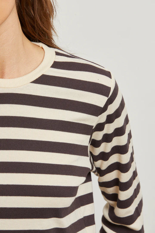 Stef stripe pullover