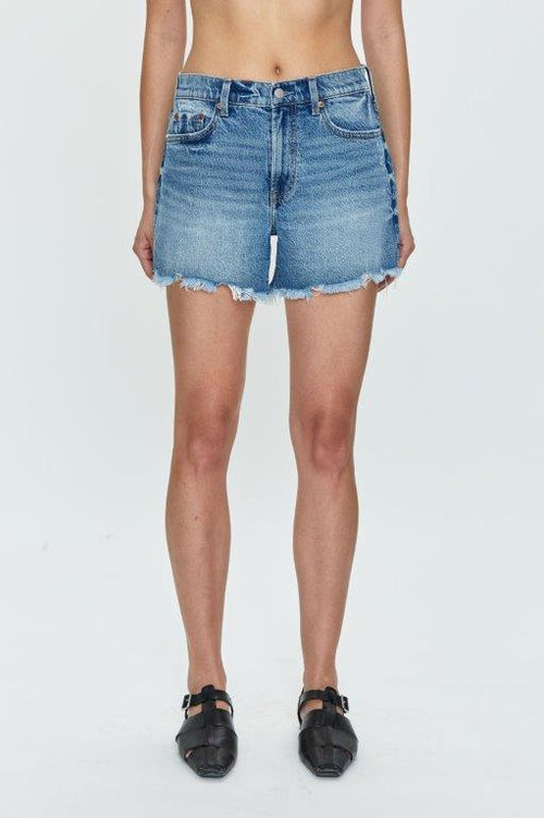 Kennedy cannes denim short