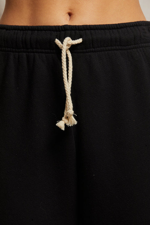 Michelle fleece jogger black