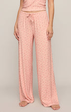 Ditsy lounge pants