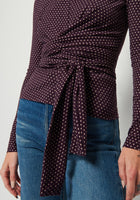 Este wrap top