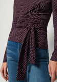 Este wrap top