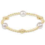 enewton signature cross admire pearl 3mm bracelet