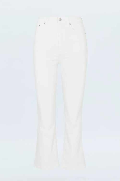 Lennon jean vivid white