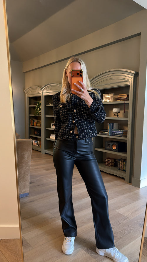 Sundaze high rise straight Jeans