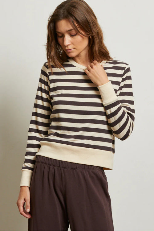 Stef stripe pullover