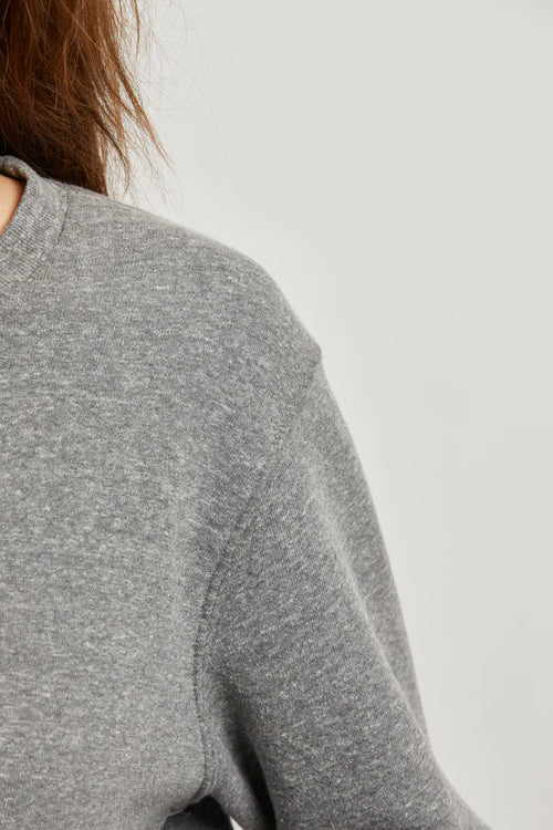 Scarlett fleece sweatshirt