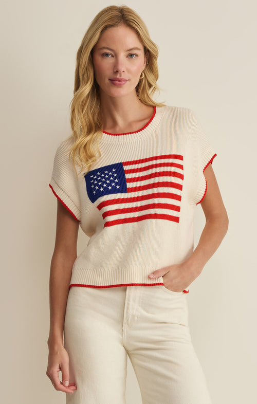 USA Flag sweater