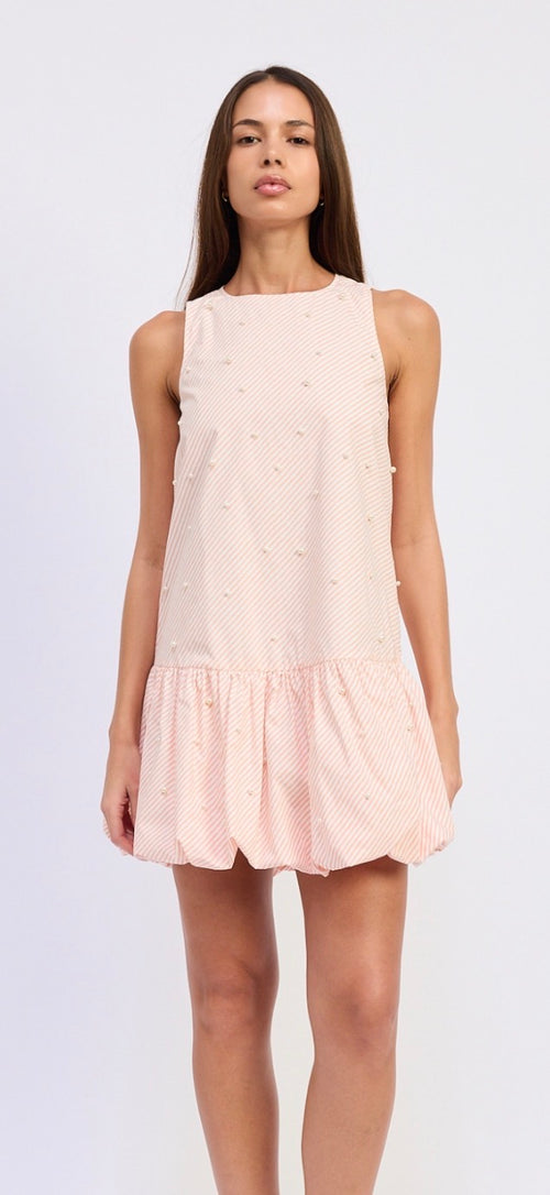 Aurora mini dress