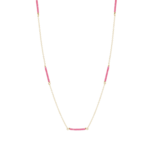 enewton 15" hope bliss necklace bubblegum