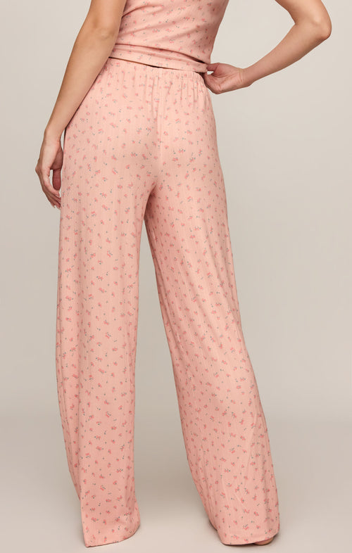 Ditsy lounge pants
