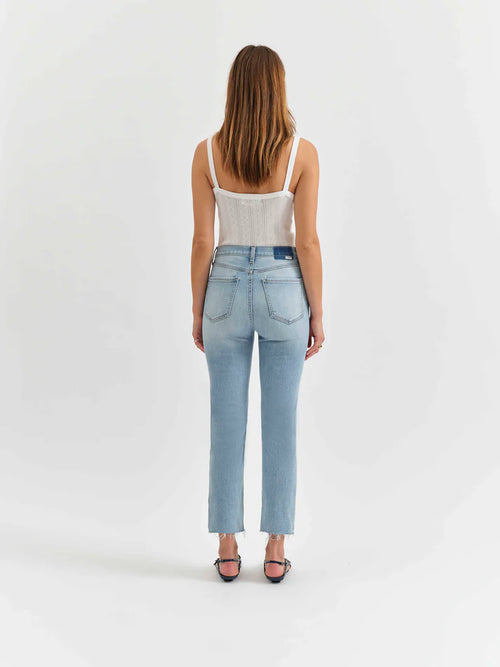 High street cigarette jean