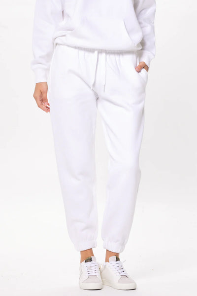 White Jogger