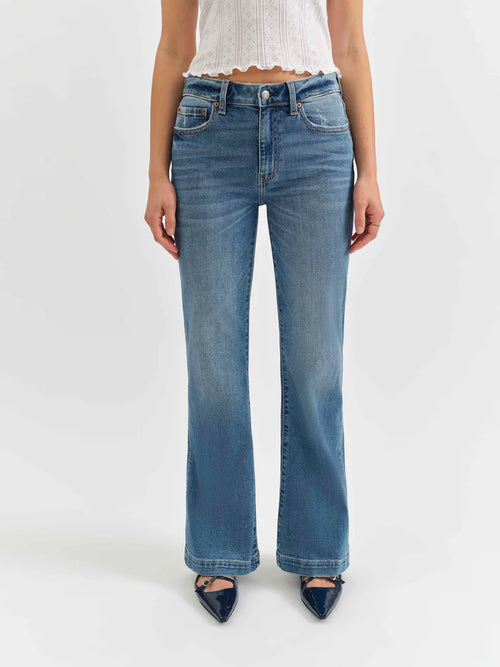 Heartbreaker mid rise flare jean