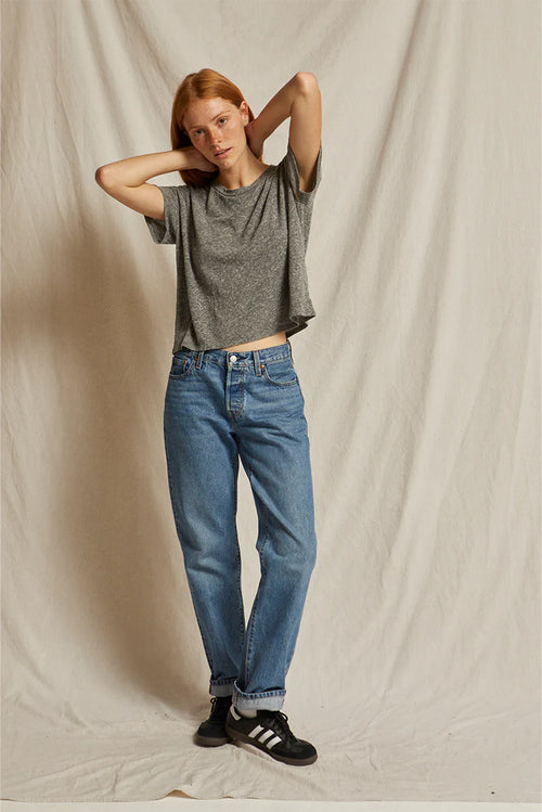 Harley heather grey tee