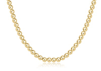 Enewton - Choker classic gold bead 5mm