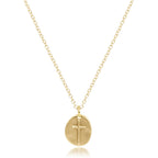 Enewton 16" gold - Inspire small gold charm