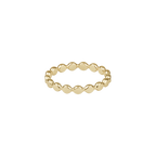 enewton gold 2.5mm disc ring - multiple sizes