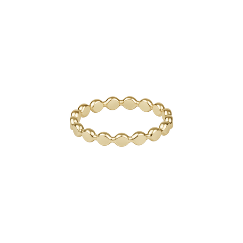 enewton gold 2.5mm disc ring - multiple sizes