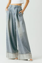 Easy Days wide leg jeans