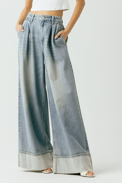 Easy Days wide leg jeans