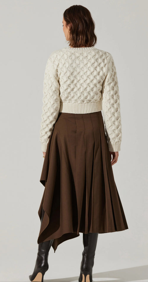 Kaila cable knit sweater