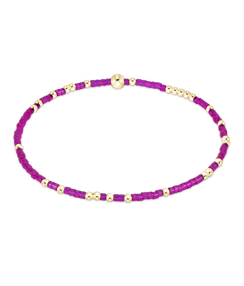 enewton hope unwritten bracelet - Fuchsia