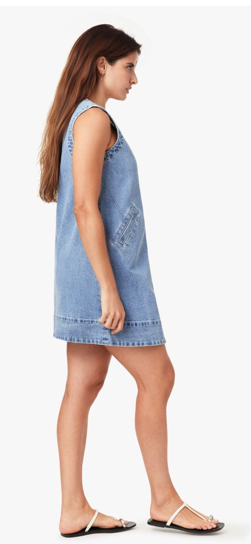 Juliet denim dress