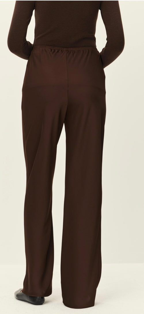 Row Satin Pant
