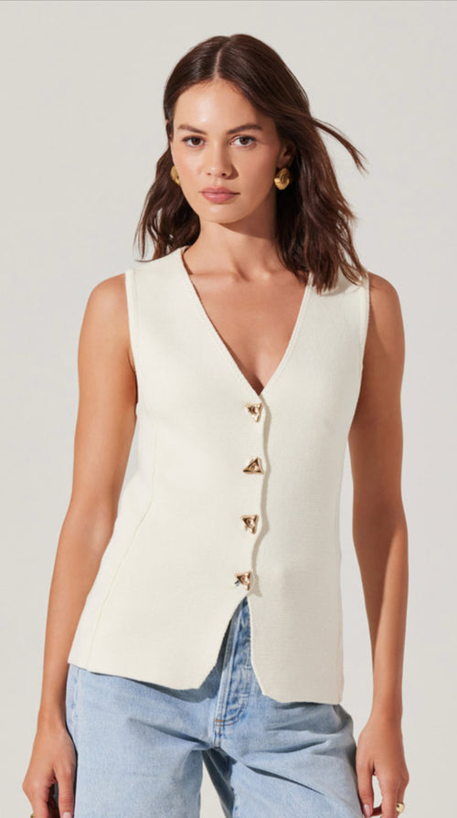 Jayce Sweater Vest