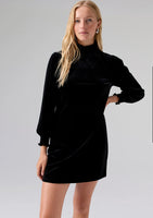 Lost and love velvet dress