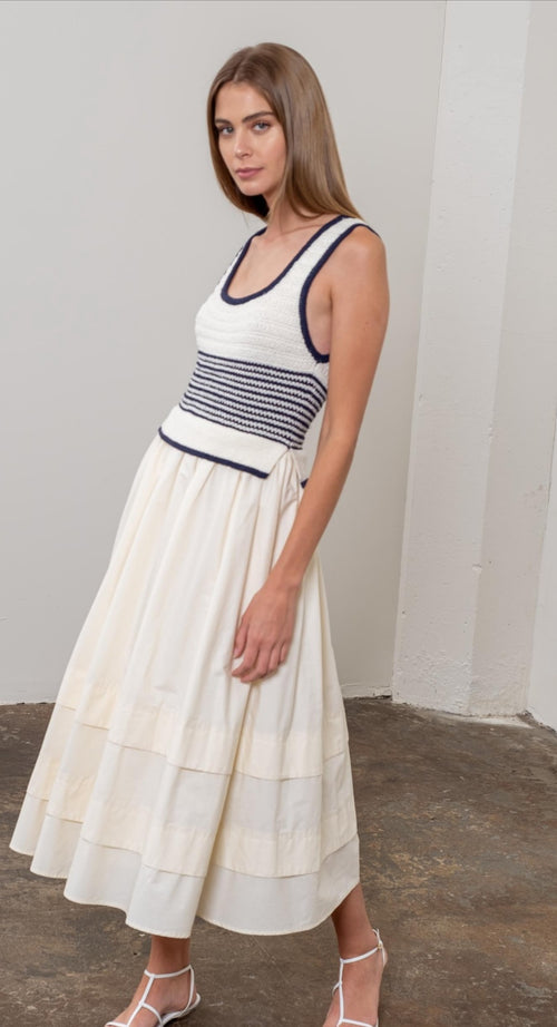 Anissa knit midi dress