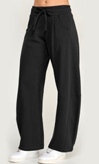 Barrel leg sweat pants- various colors