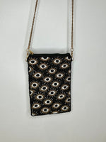 Evil eye crossbody bag