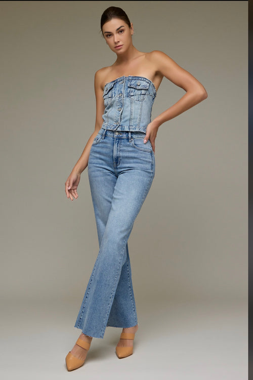 Ella straight Jean