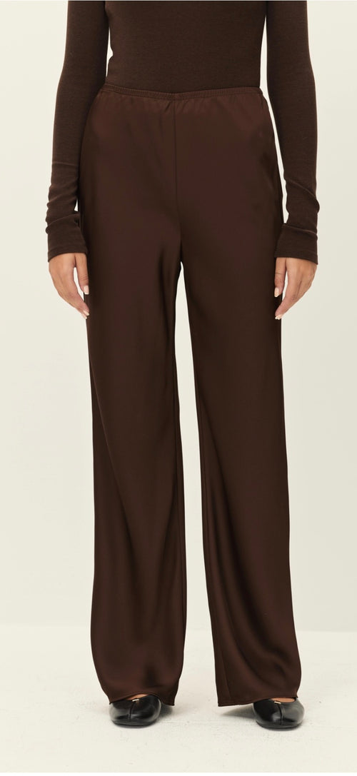 Row Satin Pant