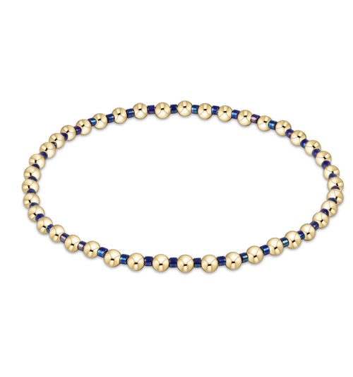 enewton hope grateful bracelet - Blue metallic