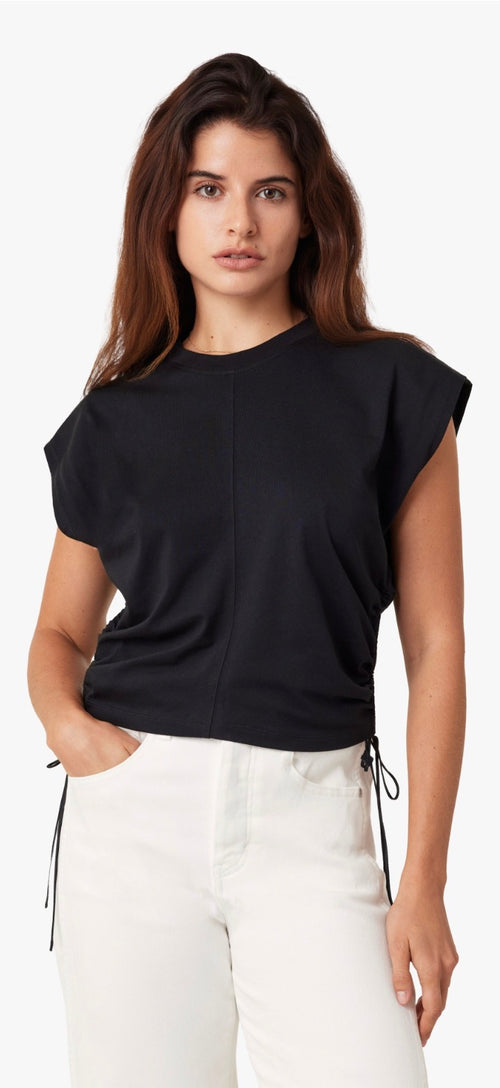 The luna Top Black
