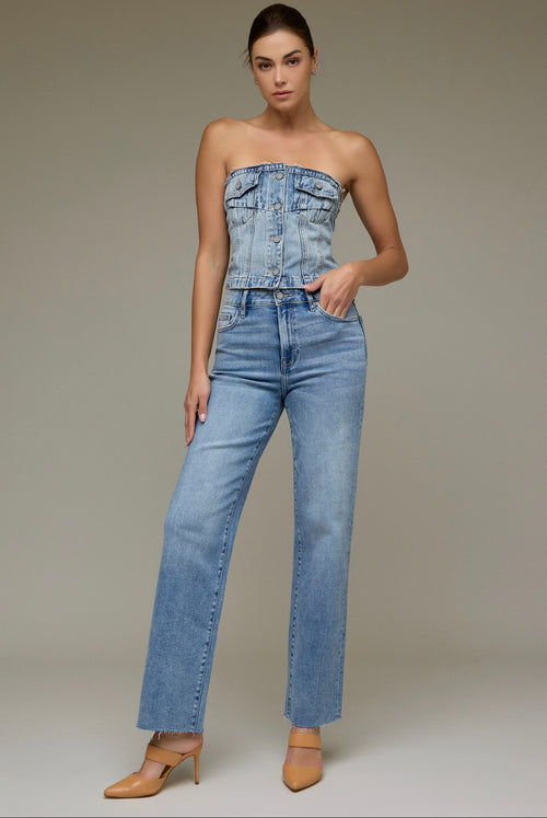 Ella straight Jean