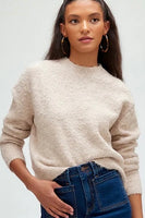 Popcorn sweater