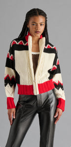 Averia sweater jacket