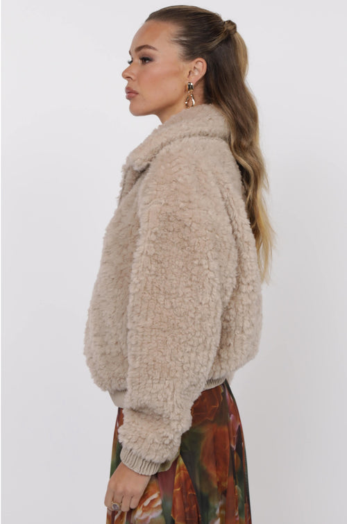 Sofia Bomber Jacket