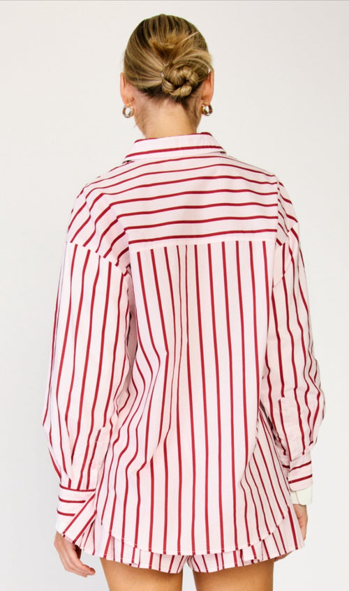 Vivee striped shirt