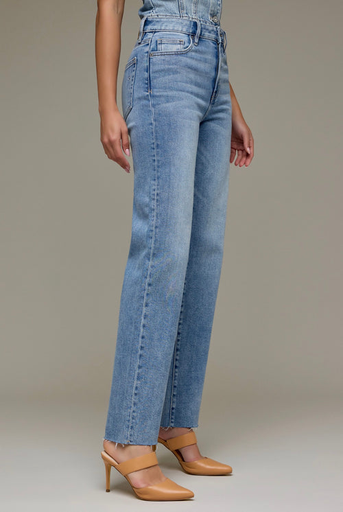 Ella straight Jean