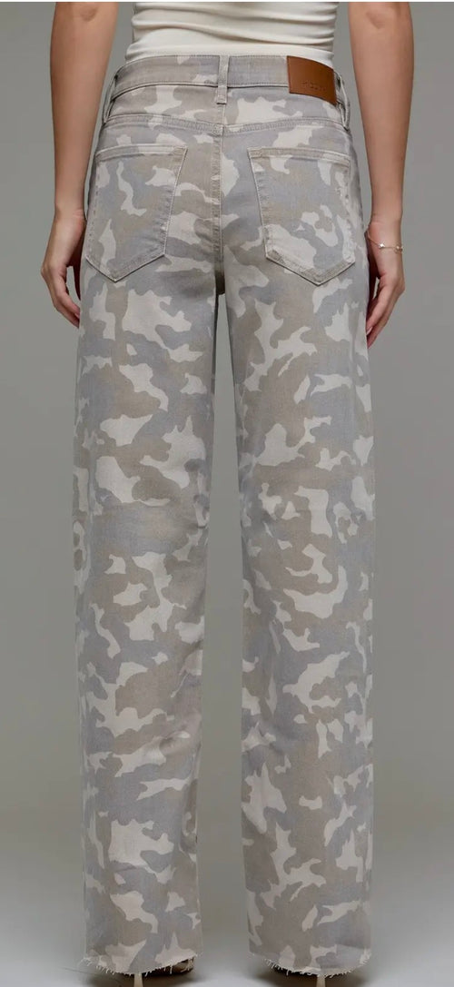 Camo Jean