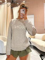 Grey Blonde Brunette crews